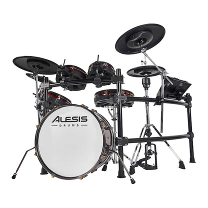 Alesis Strataprime Premium 10 Piece Electronic Drum Kit with 10.1" Touchscreen Module & ARC Cymbals - Open Box