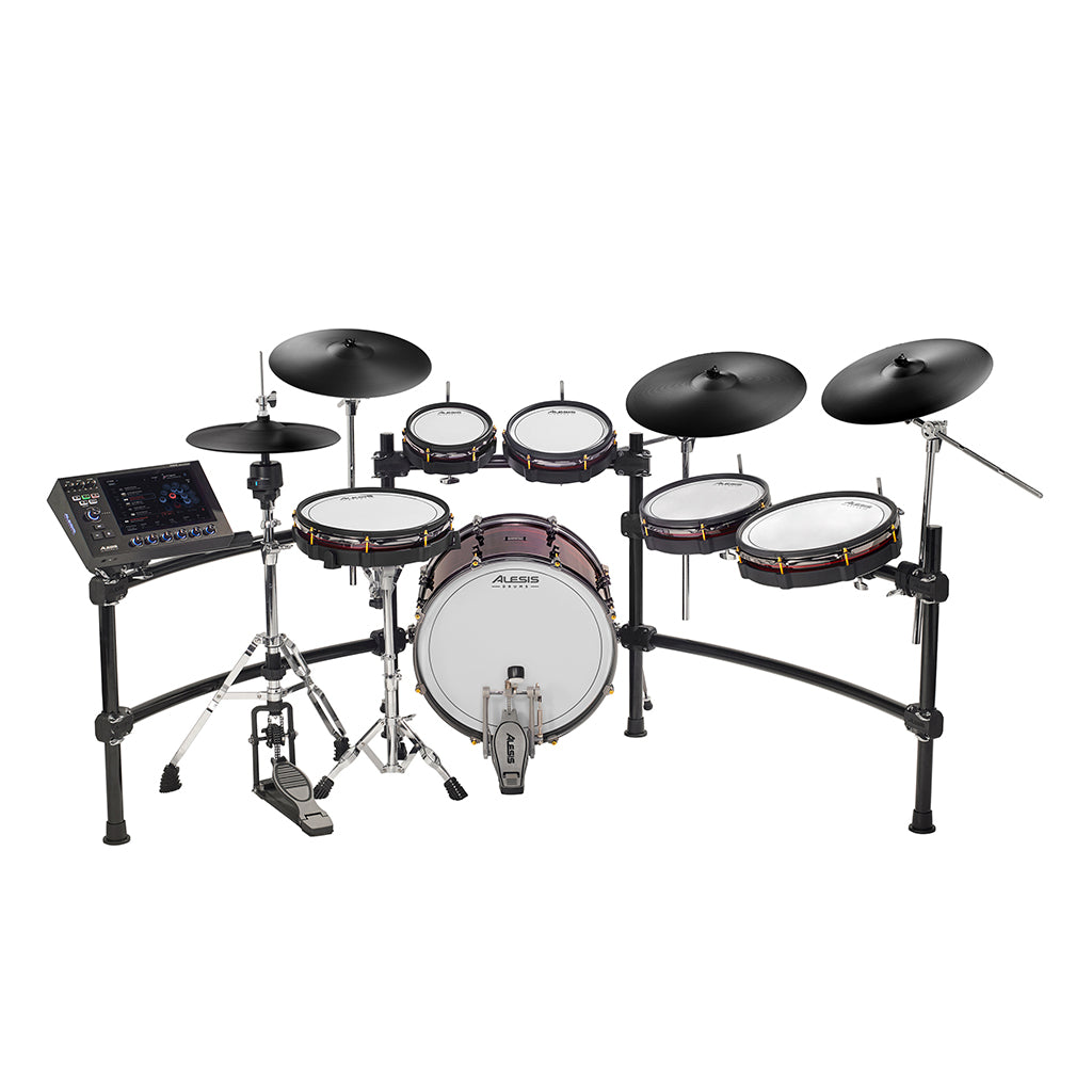 Alesis Strataprime Premium 10 Piece Electronic Drum Kit with 10.1" Touchscreen Module & ARC Cymbals - Open Box — view 2