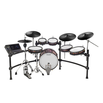 Alesis Strataprime Premium 10 Piece Electronic Drum Kit with 10.1" Touchscreen Module & ARC Cymbals - Open Box — view 2