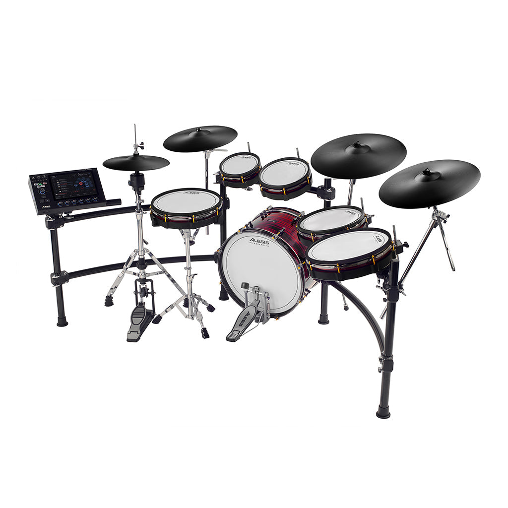 Alesis Strataprime Premium 10 Piece Electronic Drum Kit with 10.1" Touchscreen Module & ARC Cymbals - Open Box — view 3