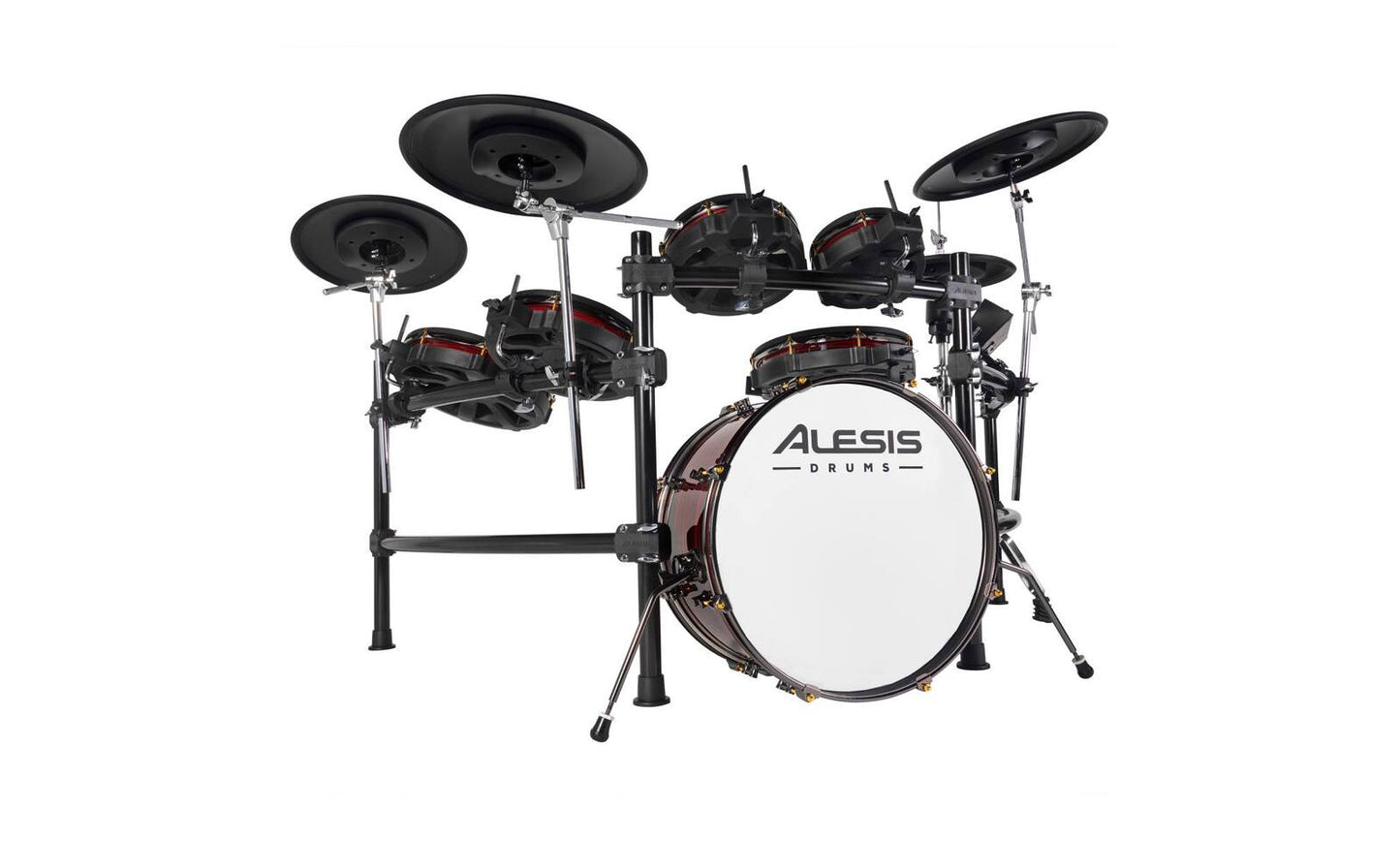 Alesis Strata Prime 10-Piece Electronic Drum Kit with Touch Screen Drum Module — view 7