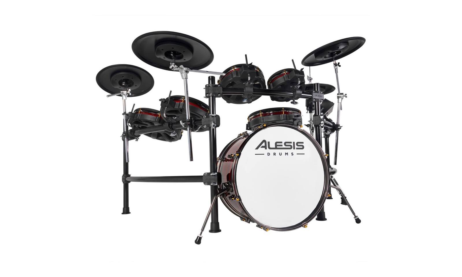 Alesis Strata Prime 10-Piece Electronic Drum Kit with Touch Screen Drum Module — view 7