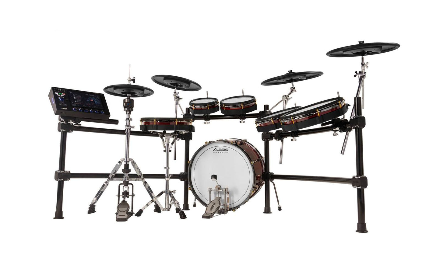 Alesis Strata Prime 10-Piece Electronic Drum Kit with Touch Screen Drum Module — view 2