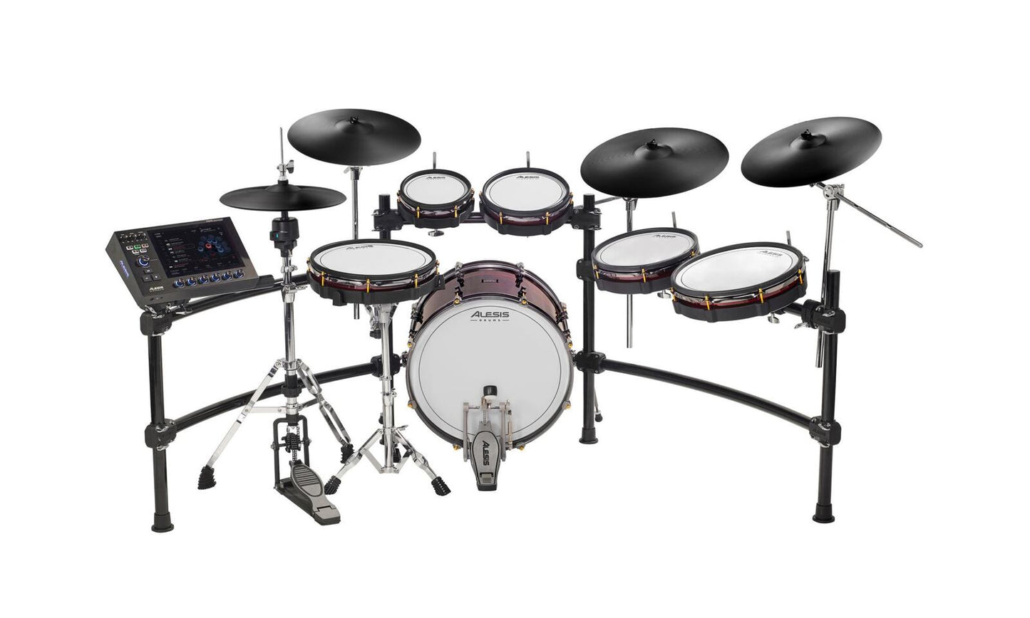 Alesis Strata Prime 10-Piece Electronic Drum Kit with Touch Screen Drum Module