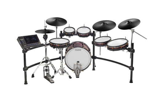 Alesis Strata Prime 10-Piece Electronic Drum Kit with Touch Screen Drum Module