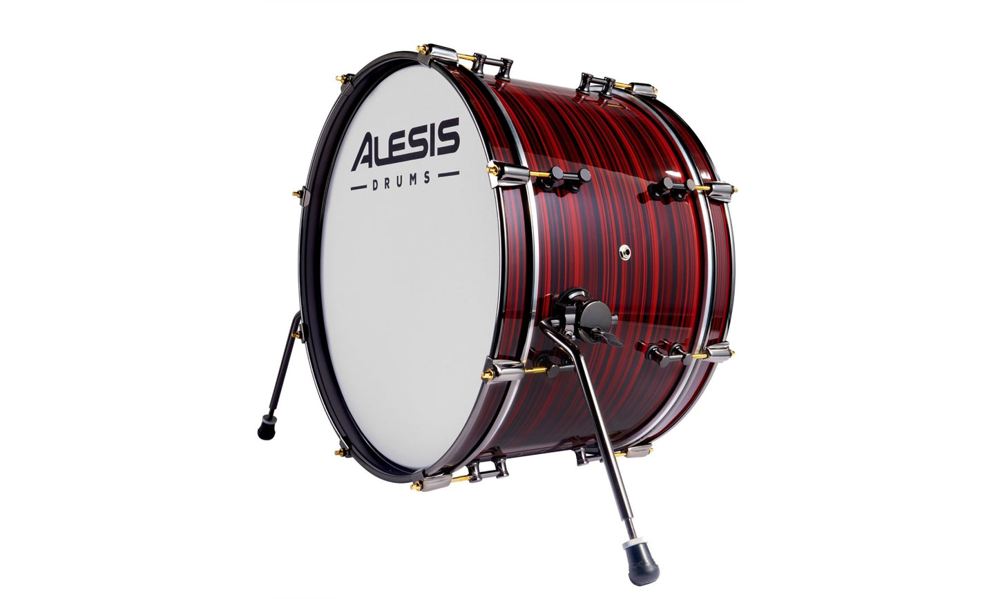 Alesis Strata Prime 10-Piece Electronic Drum Kit with Touch Screen Drum Module — view 6