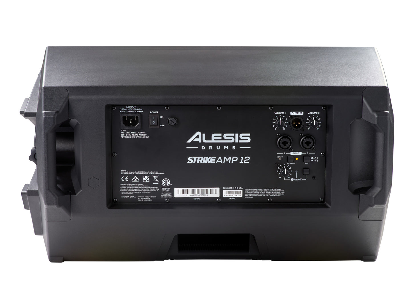 Alesis Strike Amp 12 MK2 2500-Watt Electronic Drum Amplifier with Bluetooth — view 7
