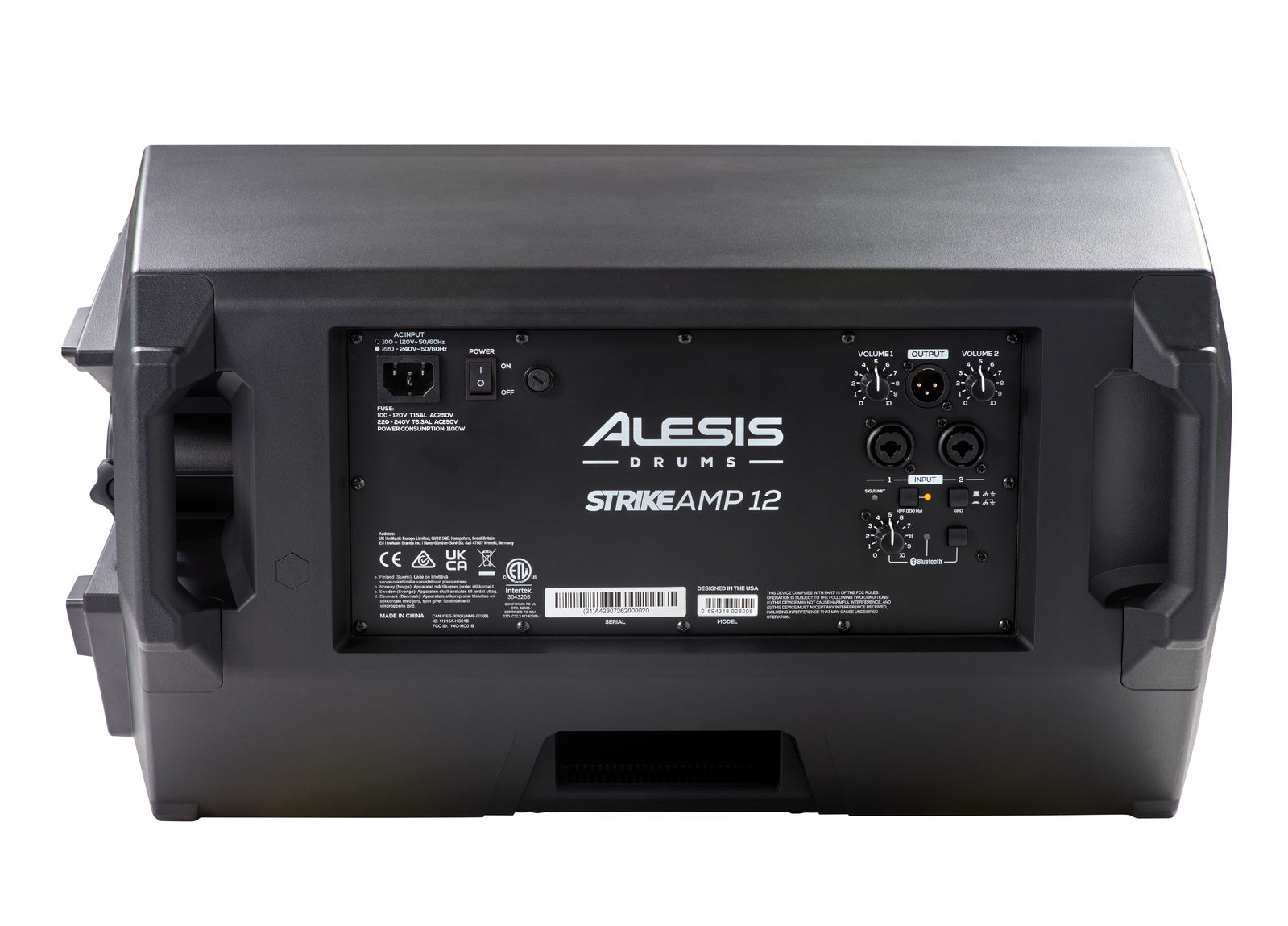 Alesis Strike Amp 12 MK2 2500-Watt Electronic Drum Amplifier with Bluetooth — view 7