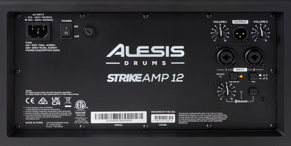 Alesis Strike Amp 12 MK2 2500-Watt Electronic Drum Amplifier with Bluetooth — view 8