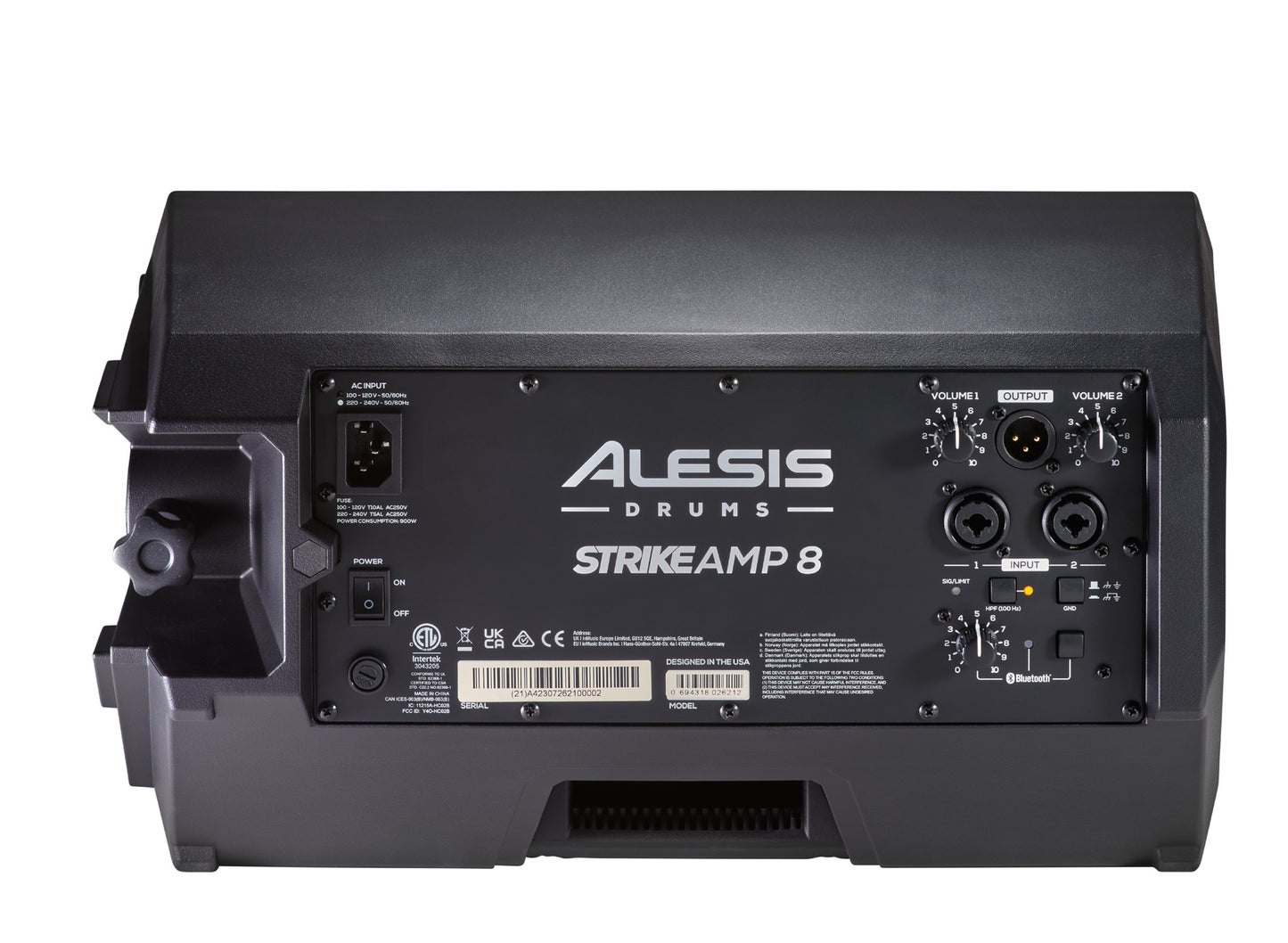 Alesis Strike Amp 8 MK2 2000-Watt Electronic Drum Amplifier with Bluetooth® — view 7