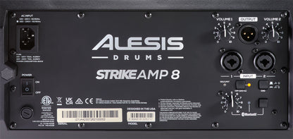 Alesis Strike Amp 8 MK2 2000-Watt Electronic Drum Amplifier with Bluetooth® — view 8