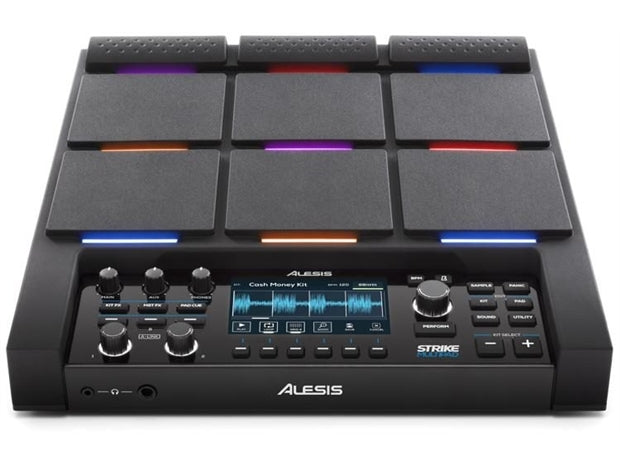 Alesis : Strike Multi-Pad: 9-Pad Performance Module
