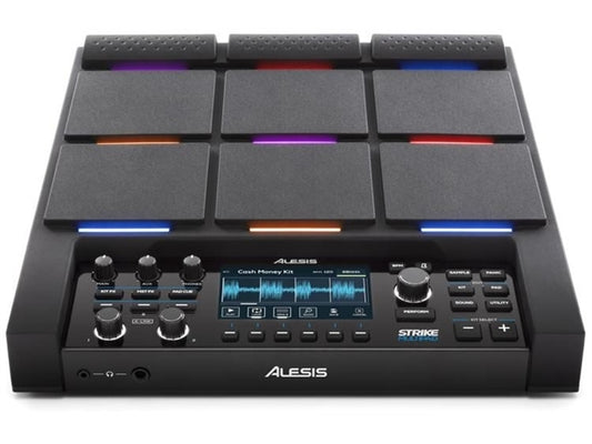 Alesis : Strike Multi-Pad: 9-Pad Performance Module
