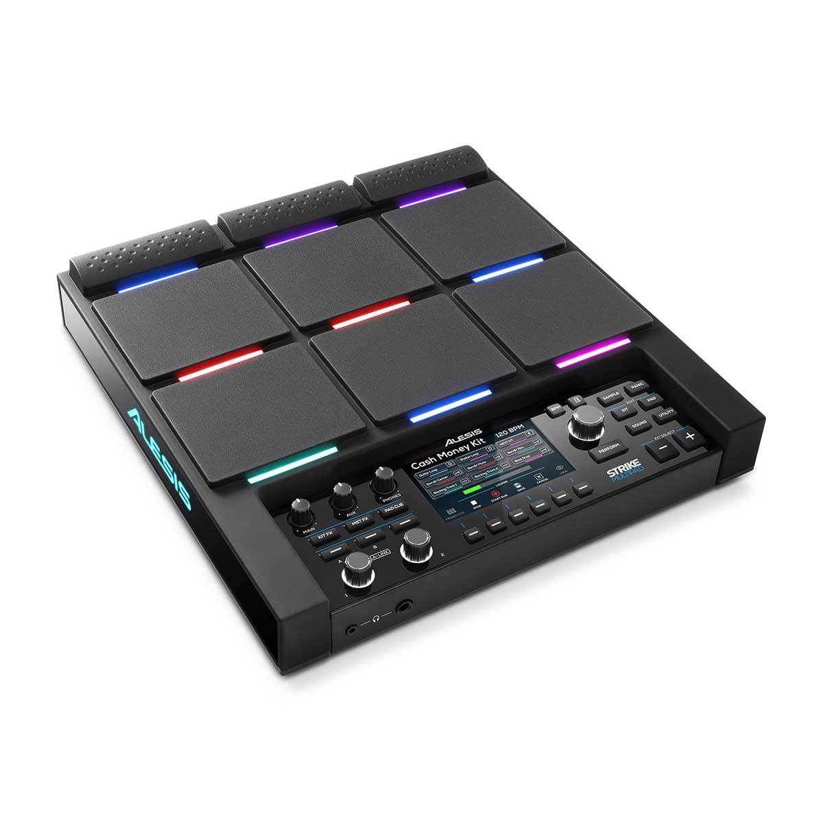 Alesis Strike MultiPad: 9-Pad Performance Module with USB, MIDI, 8000+ Samples, 5 Effects, Pro Tools First & Ableton Live Lite Included — view 3