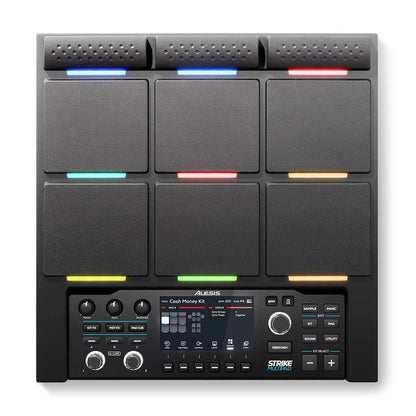 Alesis Strike MultiPad: 9-Pad Performance Module with USB, MIDI, 8000+ Samples, 5 Effects, Pro Tools First & Ableton Live Lite Included — view 4