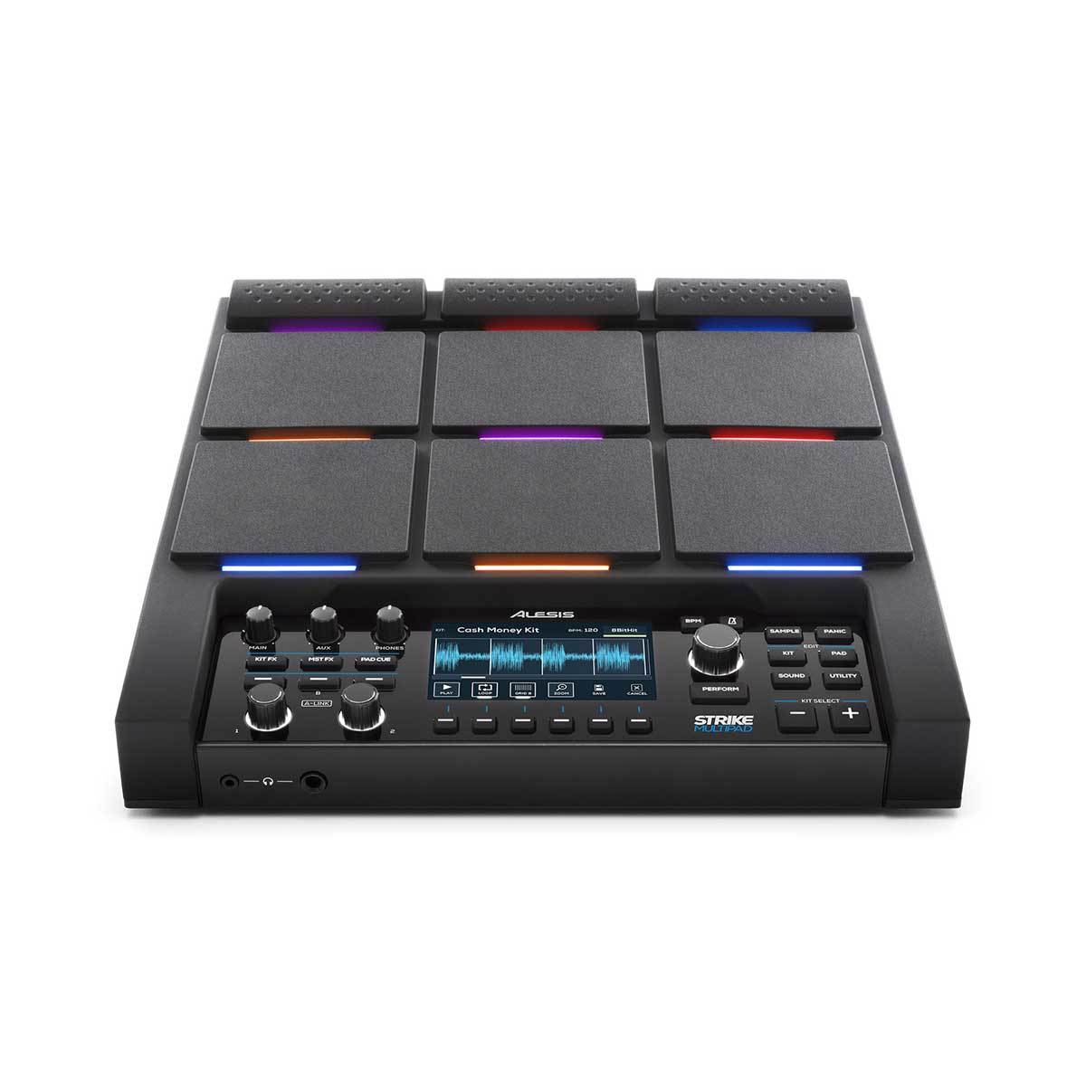 Alesis Strike MultiPad: 9-Pad Performance Module with USB, MIDI, 8000+ Samples, 5 Effects, Pro Tools First & Ableton Live Lite Included — view 5