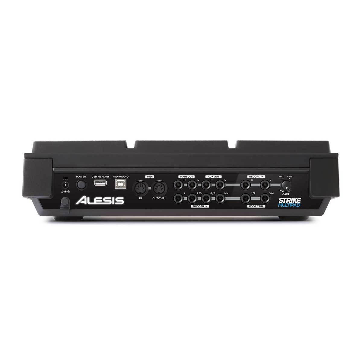 Alesis Strike MultiPad: 9-Pad Performance Module with USB, MIDI, 8000+ Samples, 5 Effects, Pro Tools First & Ableton Live Lite Included — view 6