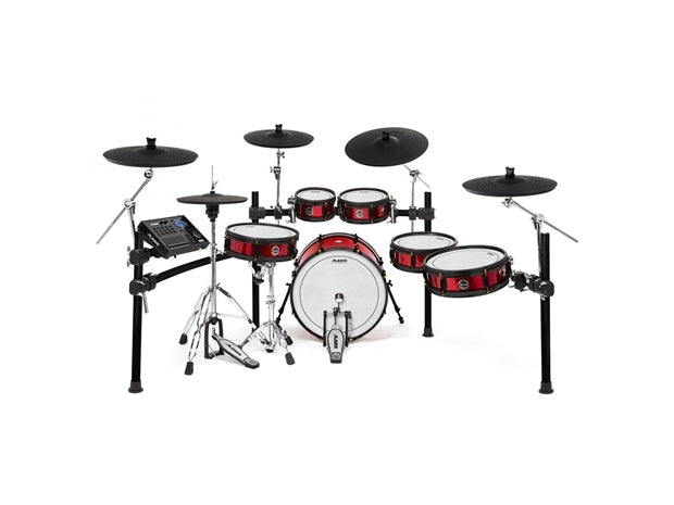 Alesis Strike Pro SE: 6-Pce Mesh Kit with 5 Cymbals