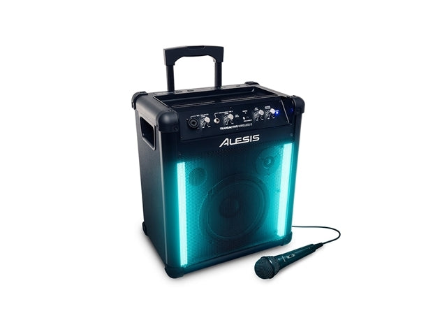 Alesis : TransActive Wireless II: Portable Speaker with Bluetooth