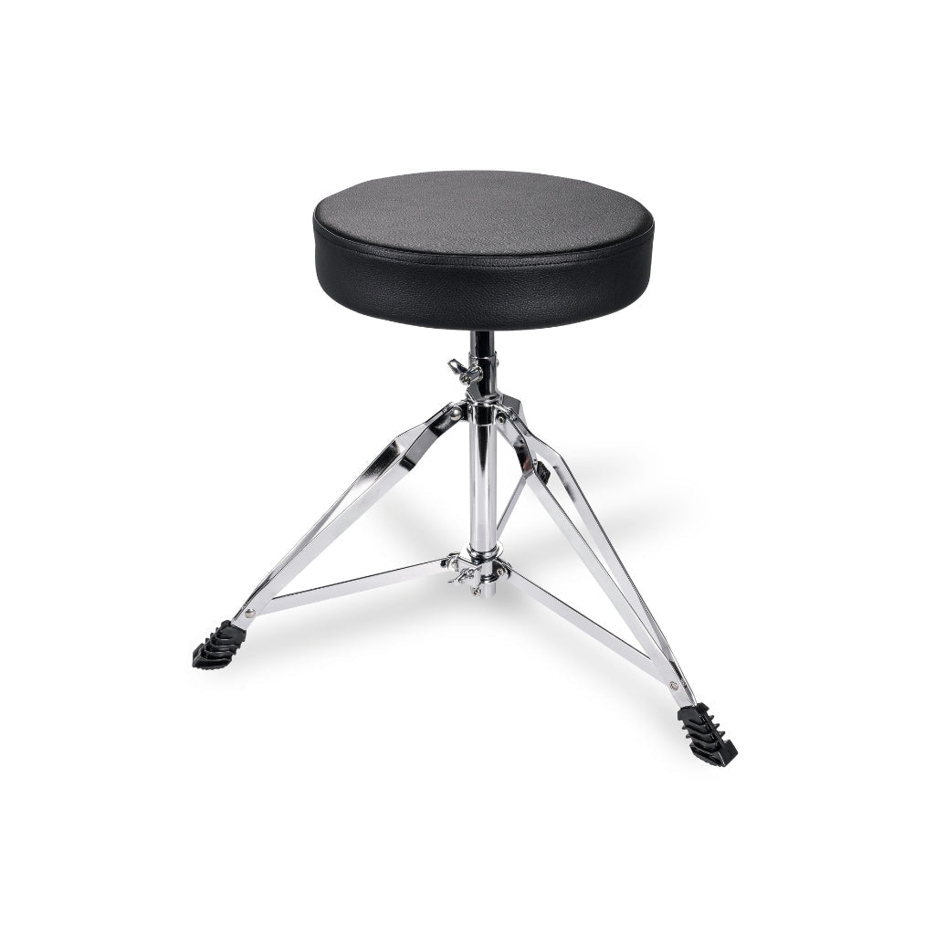 Alesis Turbo Max 7-Piece Electronic Drum Kit with Mesh Pads, Bluetooth, Adjustable Rack, and Learning Tools — view 3