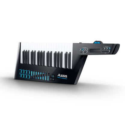 Alesis Vortex Wireless 2 USB/MIDI Keytar Controller with 37 Keys, RGB Pads, Faders, and Included Software — view 2