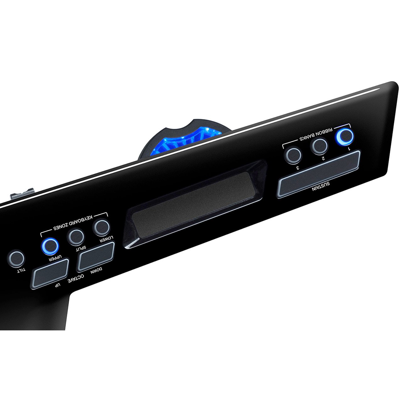 Alesis Vortex Wireless 2 USB/MIDI Keytar Controller with 37 Keys, RGB Pads, Faders, and Included Software — view 3