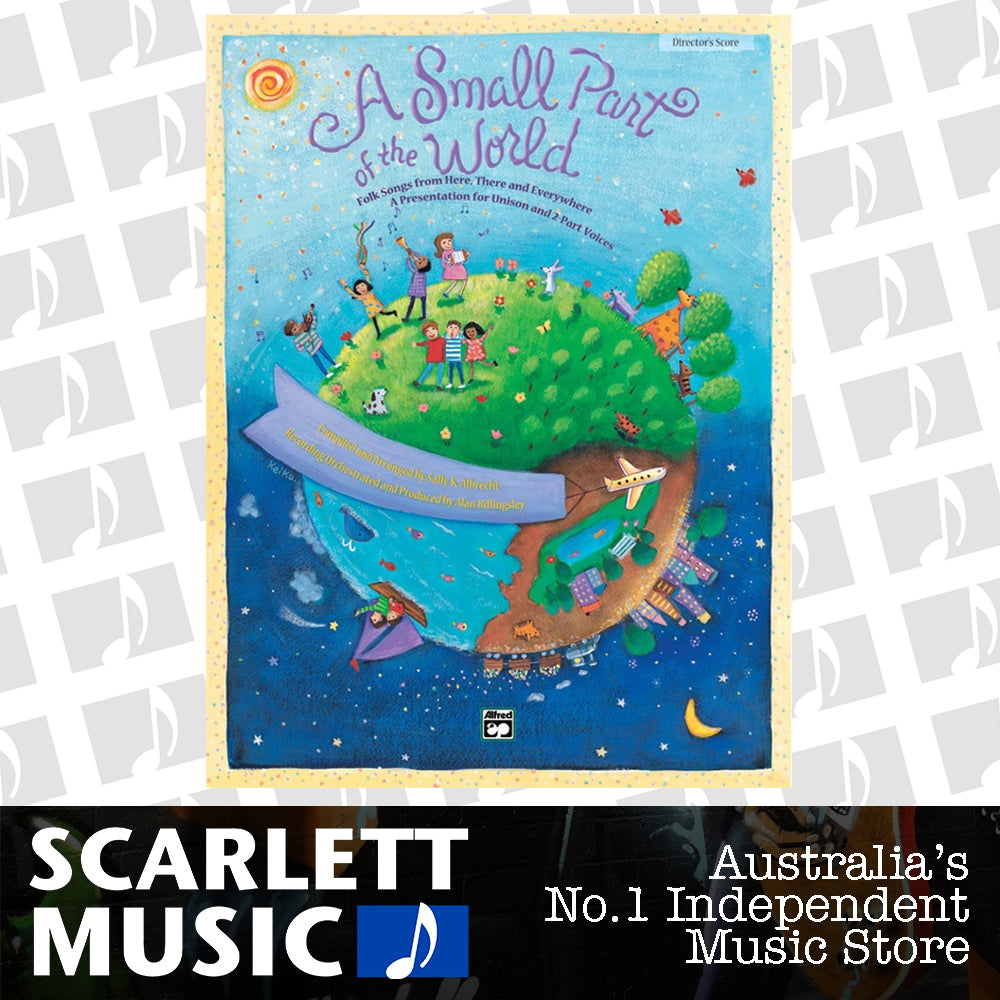 Small Part of the World Soundtrax CD — view 2