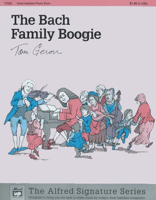 Bach Family Boogie Piano Sheet Music