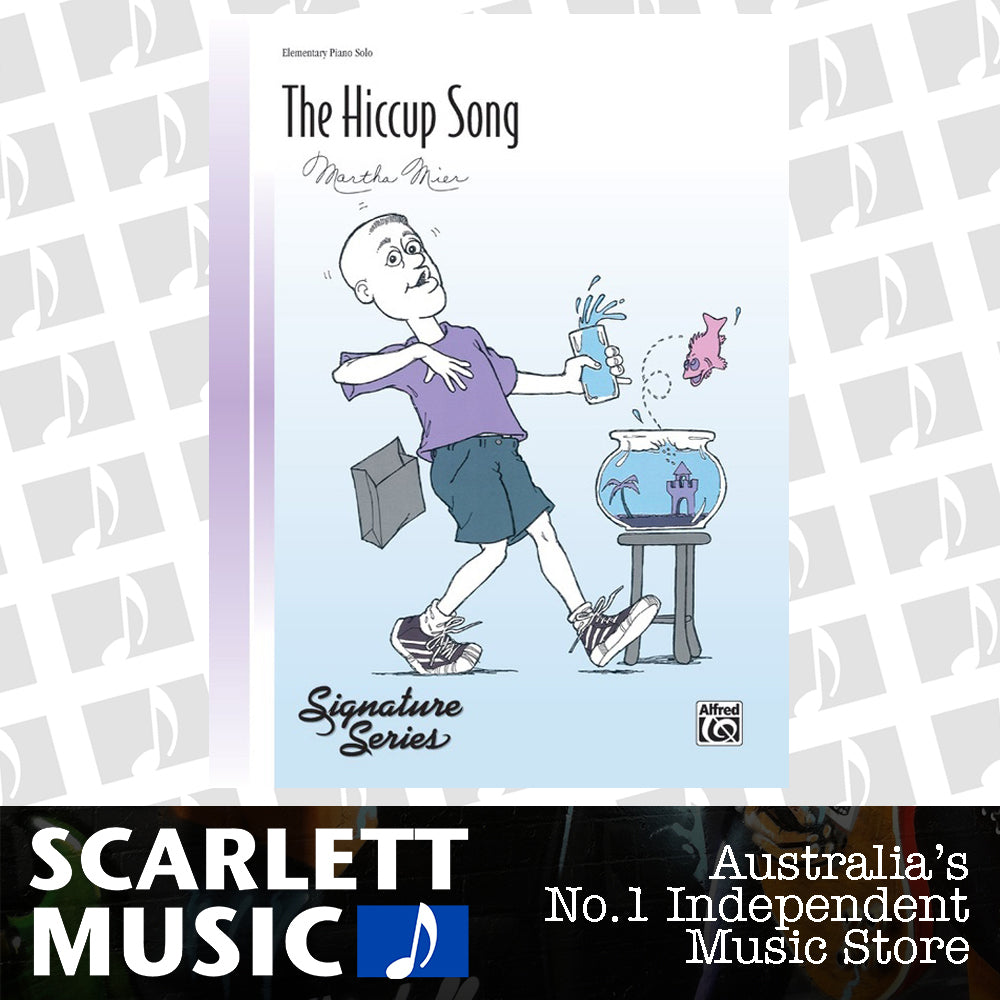 The Hiccup Song - Piano Solo — view 2