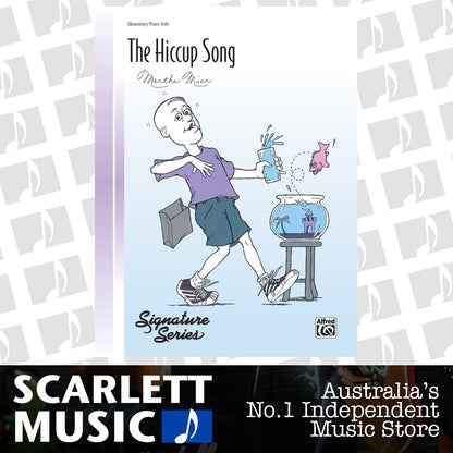 The Hiccup Song - Piano Solo — view 2