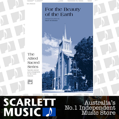 For The Beauty Of The Earth Ps Arr Schinske — view 2