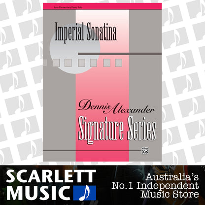Imperial Sonatina Ps — view 2