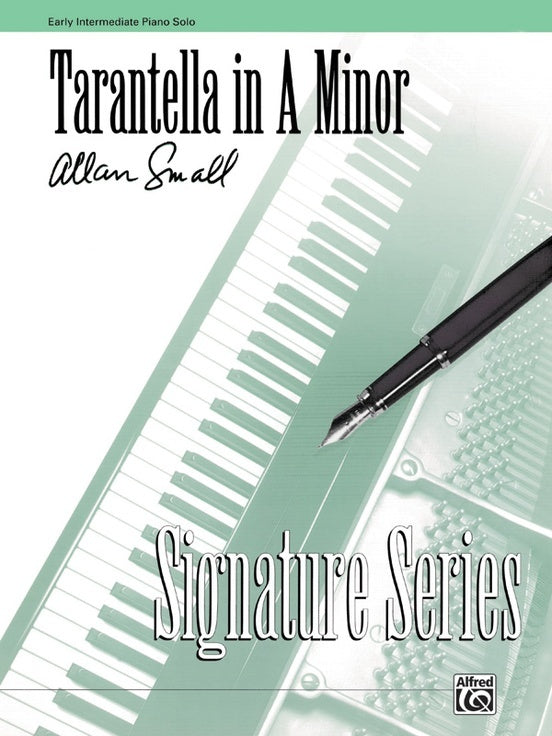 Tarantella in A Minor Piano Sheet Music
