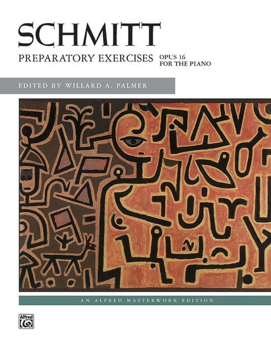 Preparatory Exercises Op 16 Piano