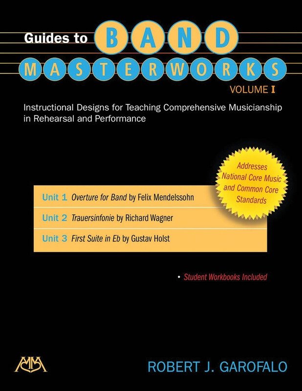 Guides to Band Masterworks Vol. 1 (Meredith Music)