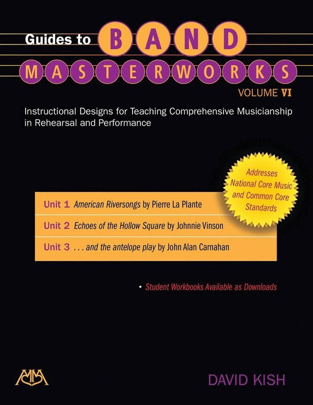 Guides to Band Masterworks Vol. 6 (Meredith Music)