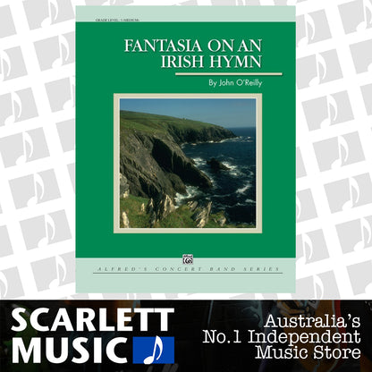 Fantasia On An Irish Hymn Concert Band Gr 3 — view 2
