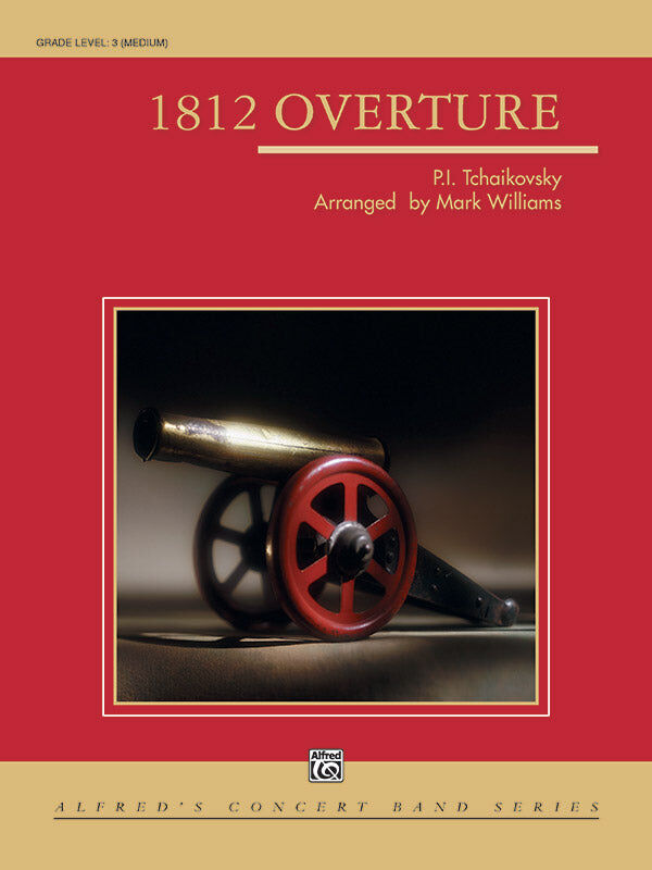 1812 Overture Concert Band Sheet Music Grade 3