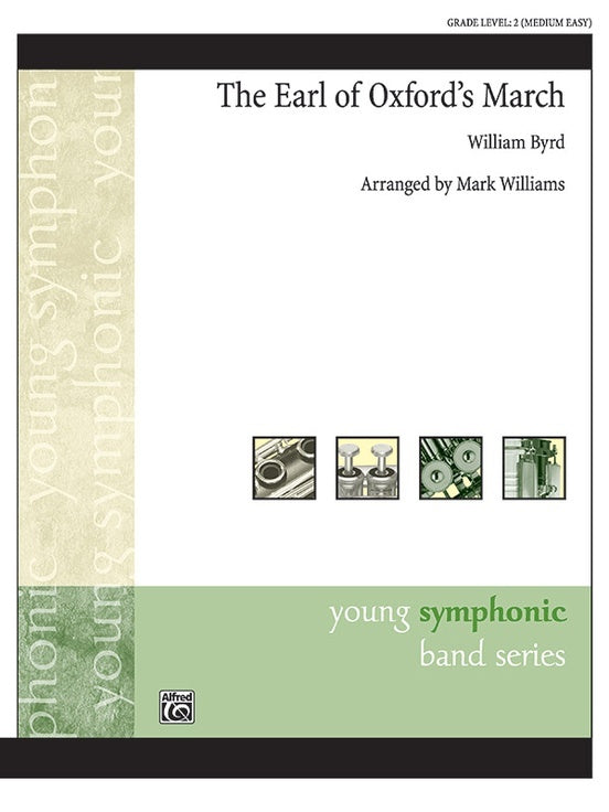 Earl Of Oxfords March Concert Band Gr 2