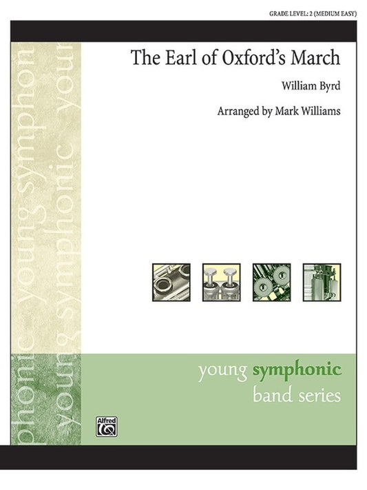 Earl Of Oxfords March Concert Band Gr 2