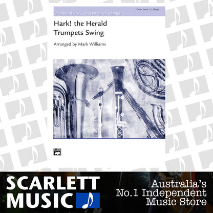 Hark The Herald Trumpets Swing Concert Band Gr 1.5 — view 2