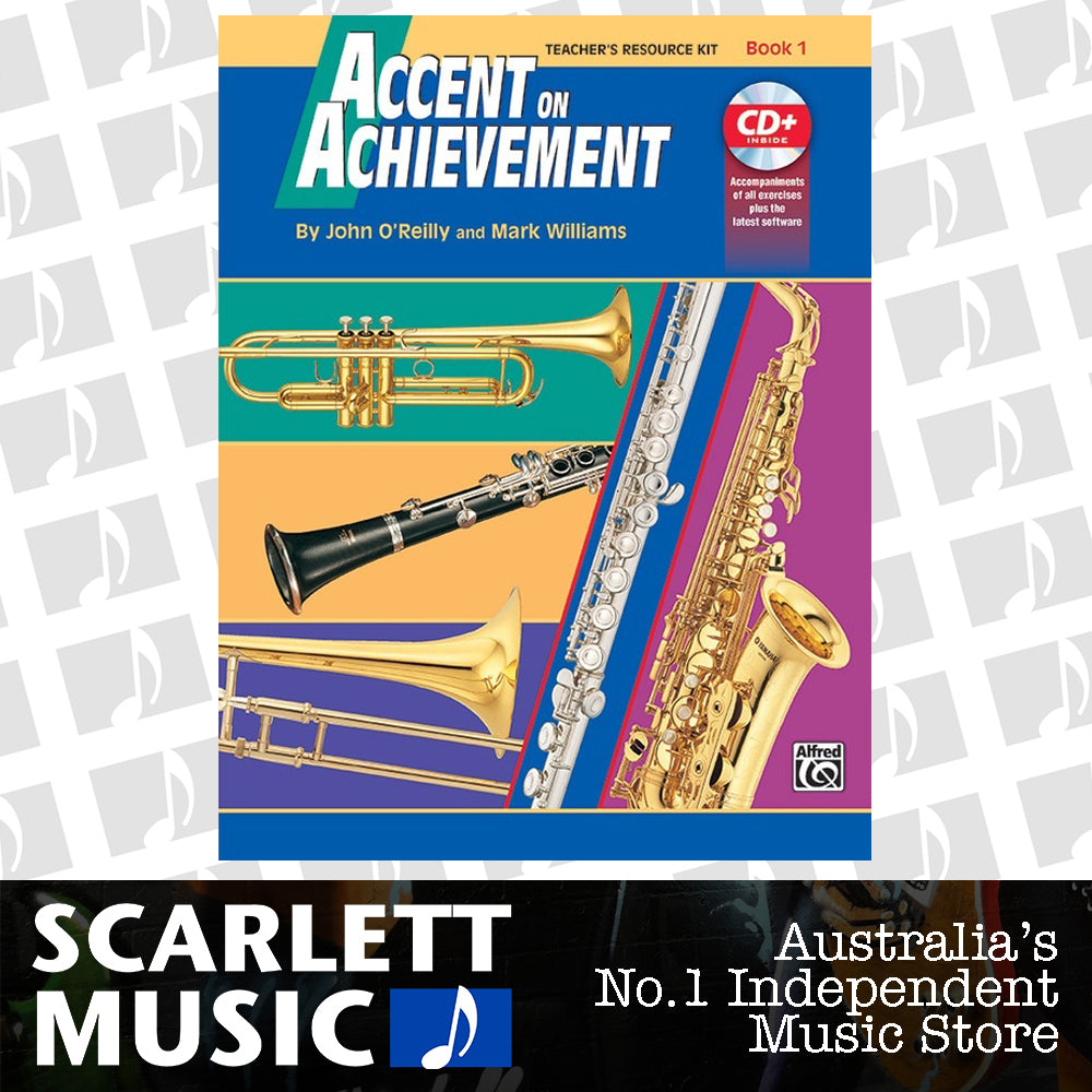 Accent on Achievement Book 1 Teacher's Resource Kit — view 2