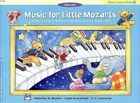 Music For Little Mozarts Piano Lesson Book 3