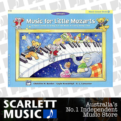 Music For Little Mozarts Piano Lesson Book 3 — view 2