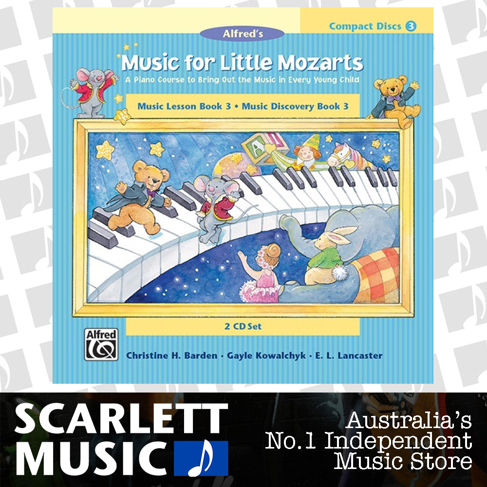 Music For Little Mozarts CD Book 3 — view 2