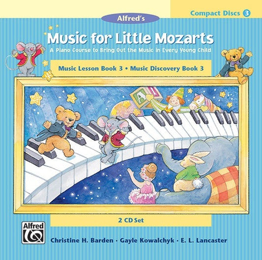 Music For Little Mozarts CD Book 3