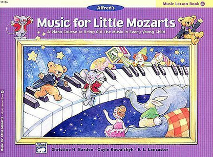 Music For Little Mozarts Piano Lesson Book 4