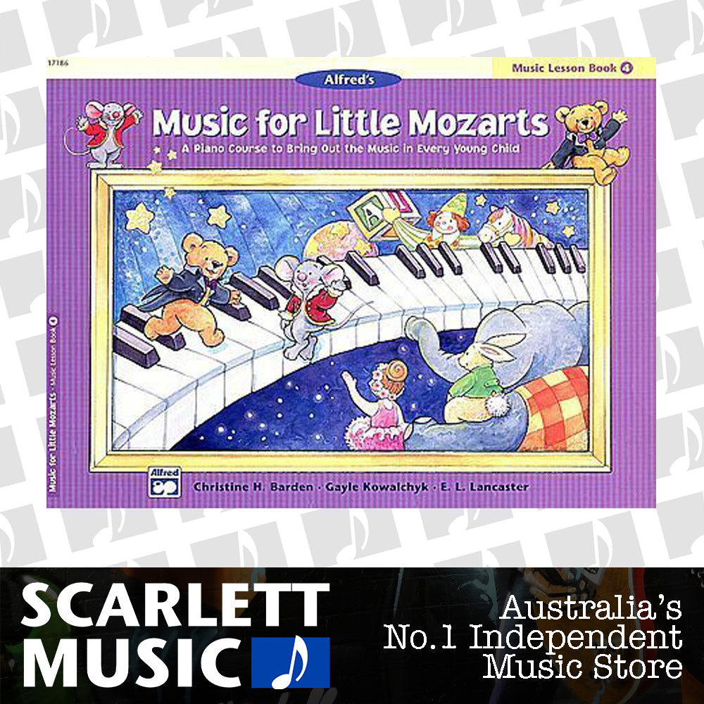 Music For Little Mozarts Piano Lesson Book 4 — view 2