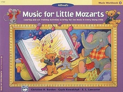 Music For Little Mozarts Piano WorkBook 4