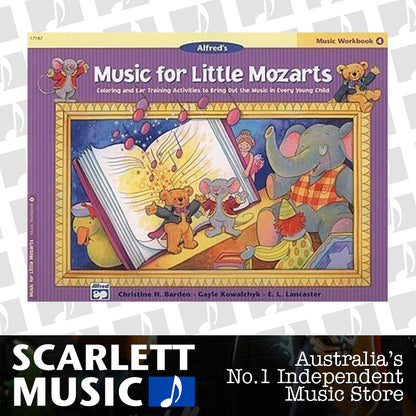 Music For Little Mozarts Piano WorkBook 4 — view 2